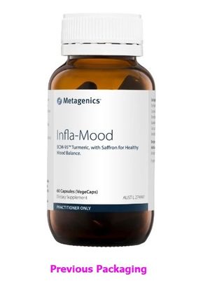 Metagenics Infla-mood - Previous Packaging